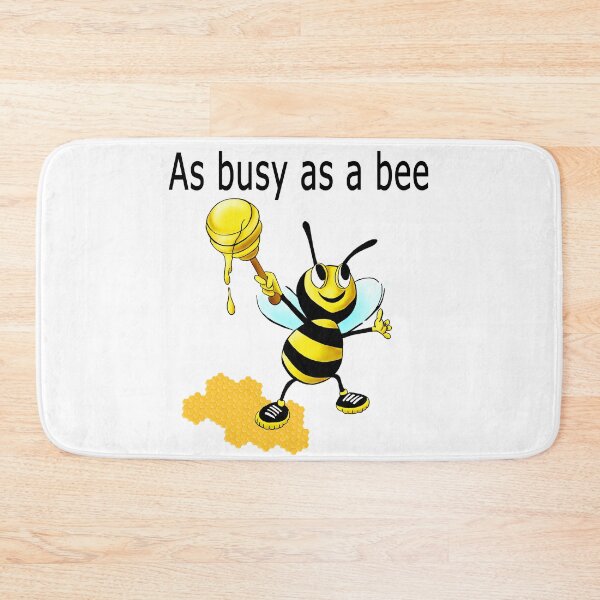 Item preview, As busy as a bee. Funny bee design. designed and sold by Rui Valverde.