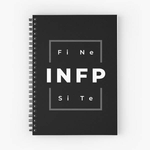 Item preview, Minimalistic INFP Functions (White & Black) designed and sold by lamweixing.