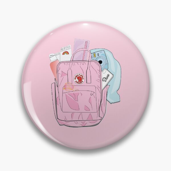 Item preview, Pink Vsco Backpack designed and sold by RougeMachtig.