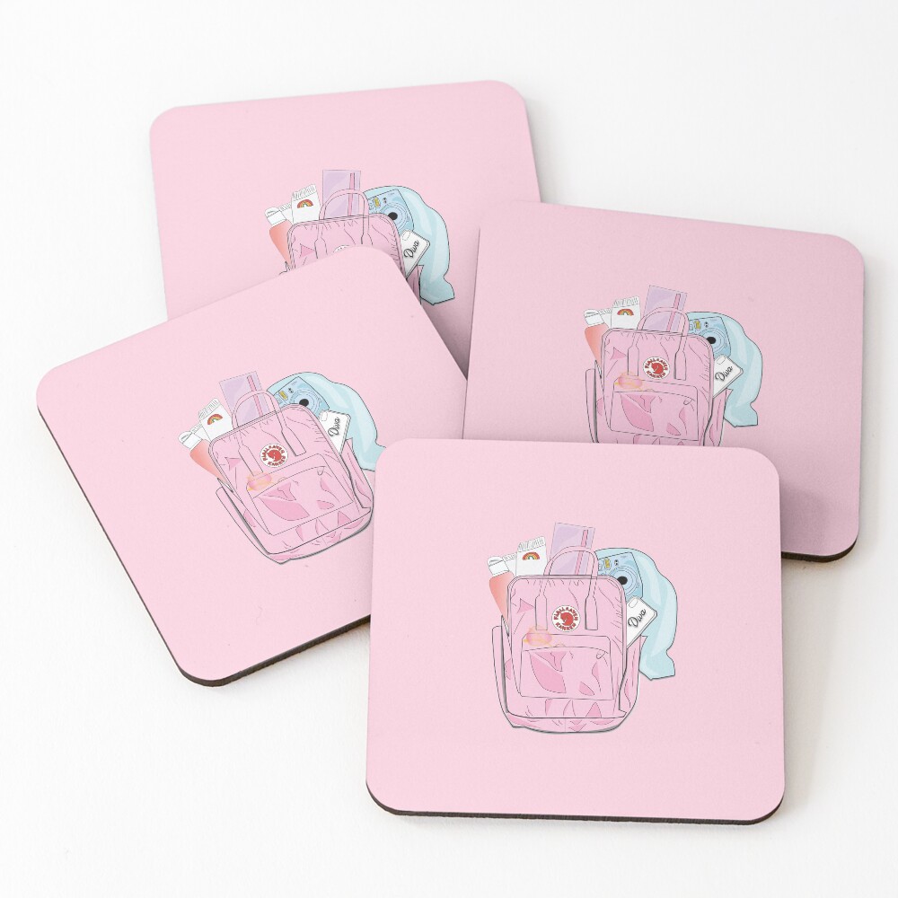 Item preview, Coasters (Set of 4) designed and sold by RougeMachtig.