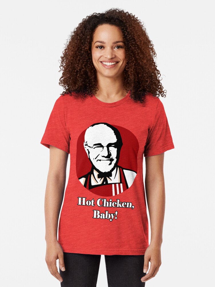 hot chicken t shirt