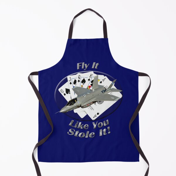 Item preview, F-35 Lightning II Fly It Like You Stole It designed and sold by hotcarshirts.