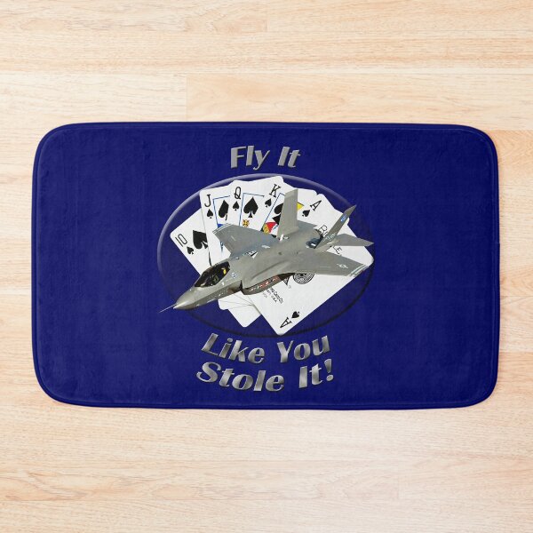 Item preview, F-35 Lightning II Fly It Like You Stole It designed and sold by hotcarshirts.