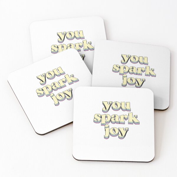 Item preview, you spark joy designed and sold by Claire Dougherty.