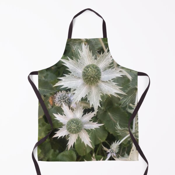 Item preview, Bee on Sea Holly designed and sold by roadwarriorart.