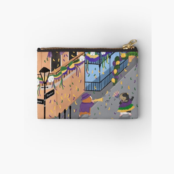 Item preview, Guinea pigs celebrating Mardi Gras designed and sold by mondesign26.