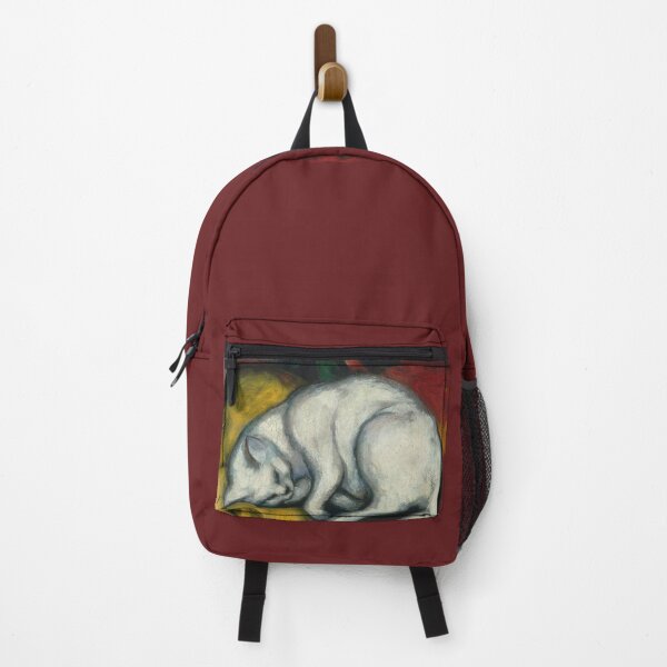 Item preview, Die weisse Katze, Franz Marc designed and sold by LazyHatter.