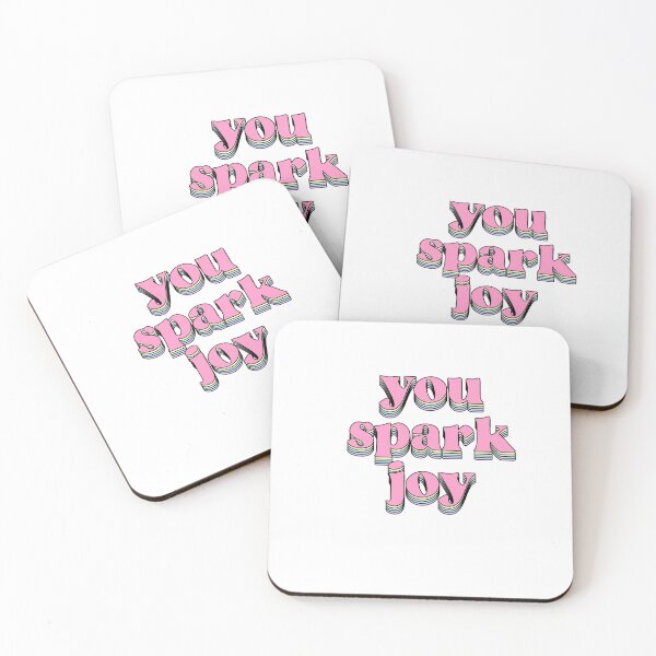 Item preview, you spark joy designed and sold by Claire Dougherty.