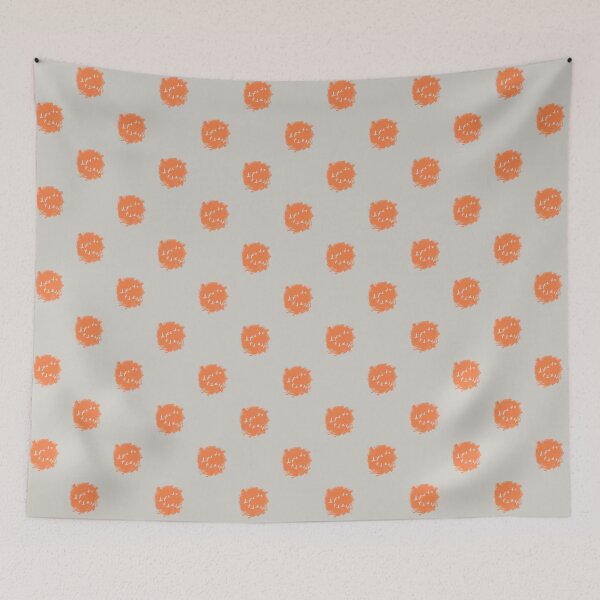 Item preview, BIRDS ON ORANGE SKY designed and sold by azified.