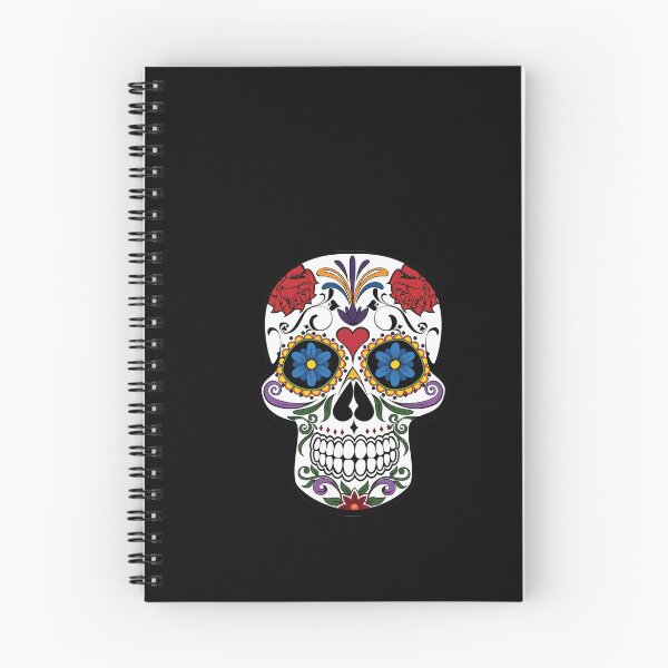 Item preview, Dia De Los Muertos Gift Decorated Skull designed and sold by elwizkhalifa.
