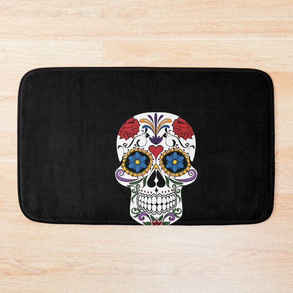 Item preview, Dia De Los Muertos Gift Decorated Skull designed and sold by elwizkhalifa.