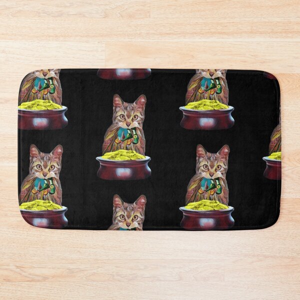 Item preview, Leprechaun Nightmare Kitty Cat Yummy Treats Funny St Patrick’s Day  designed and sold by Claws With Paws.