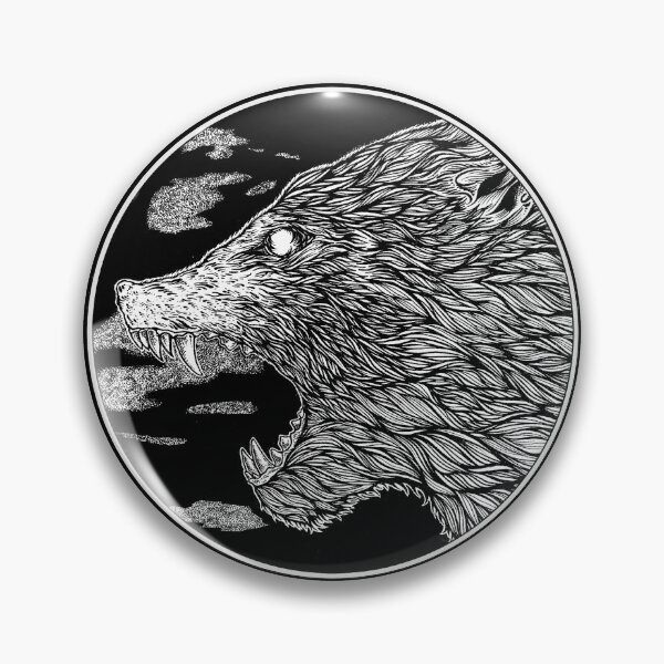 Item preview, Wolf Art designed and sold by Bolls Illustration.