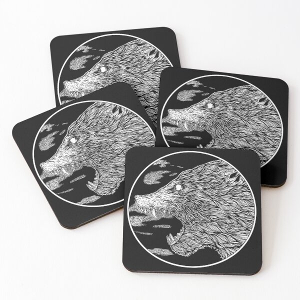 Item preview, Wolf Art designed and sold by Bolls Illustration.