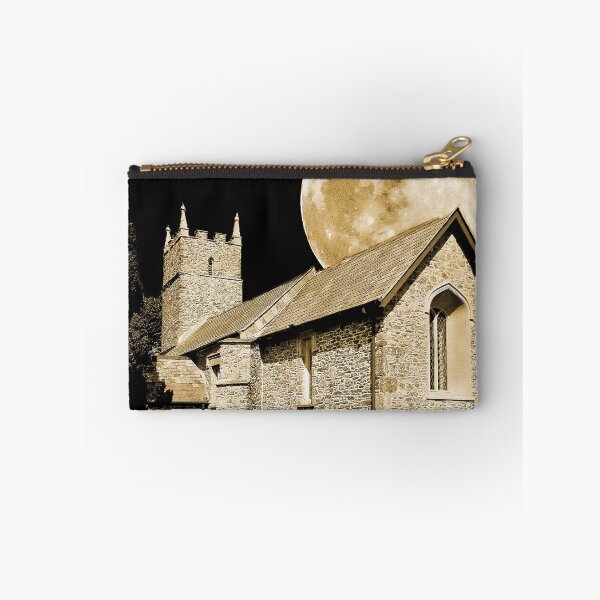 Item preview, The Old Church plus moon designed and sold by Anthony Hedger Photography.