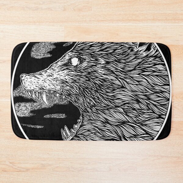 Item preview, Wolf Art designed and sold by Bolls Illustration.