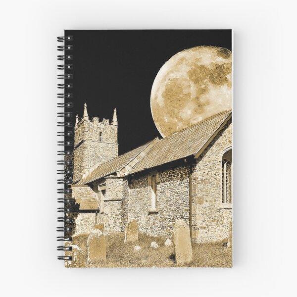 Item preview, The Old Church plus moon designed and sold by Anthony Hedger Photography.