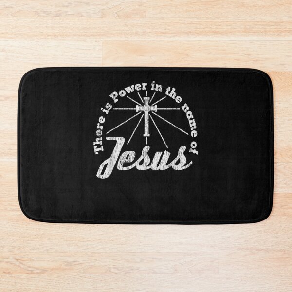 Item preview, There Is Power In The Name Of Jesus Christ Cross Christian  designed and sold by aguilaro.