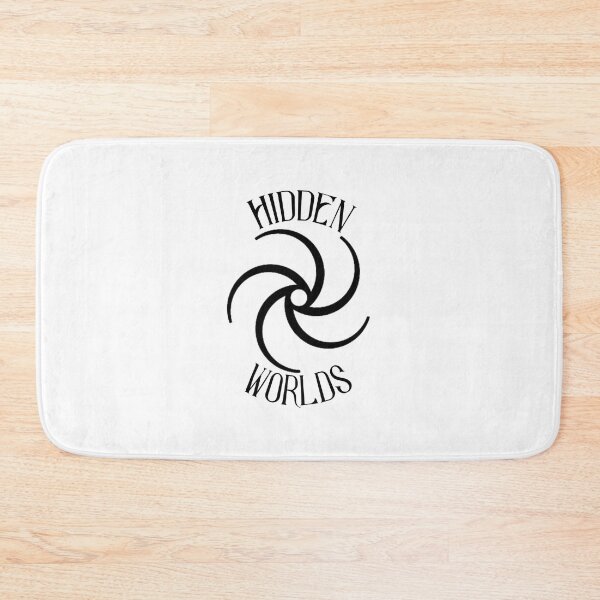 Item preview, Hidden Worlds Circle Logo designed and sold by MBooloodian.