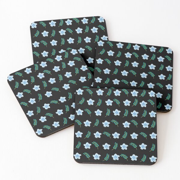 Item preview, blue flower designed and sold by Tarathai.