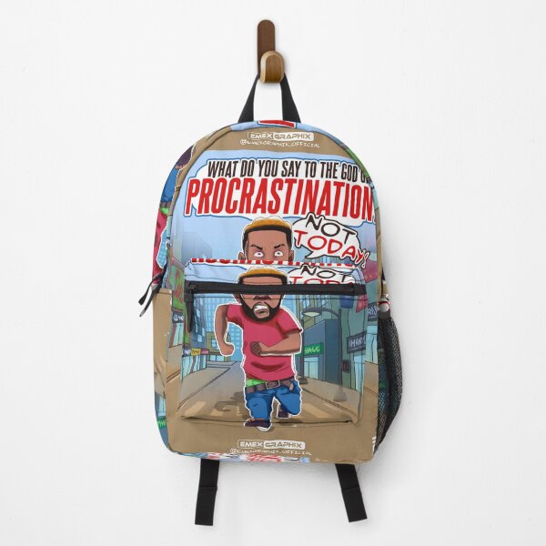 Item preview, Not Today Procrastination designed and sold by Emexgraphix.