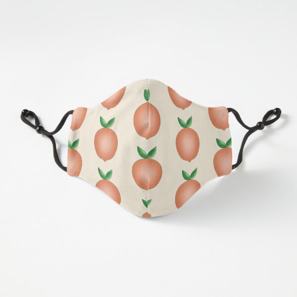 Peachy prints Fitted 3-Layer