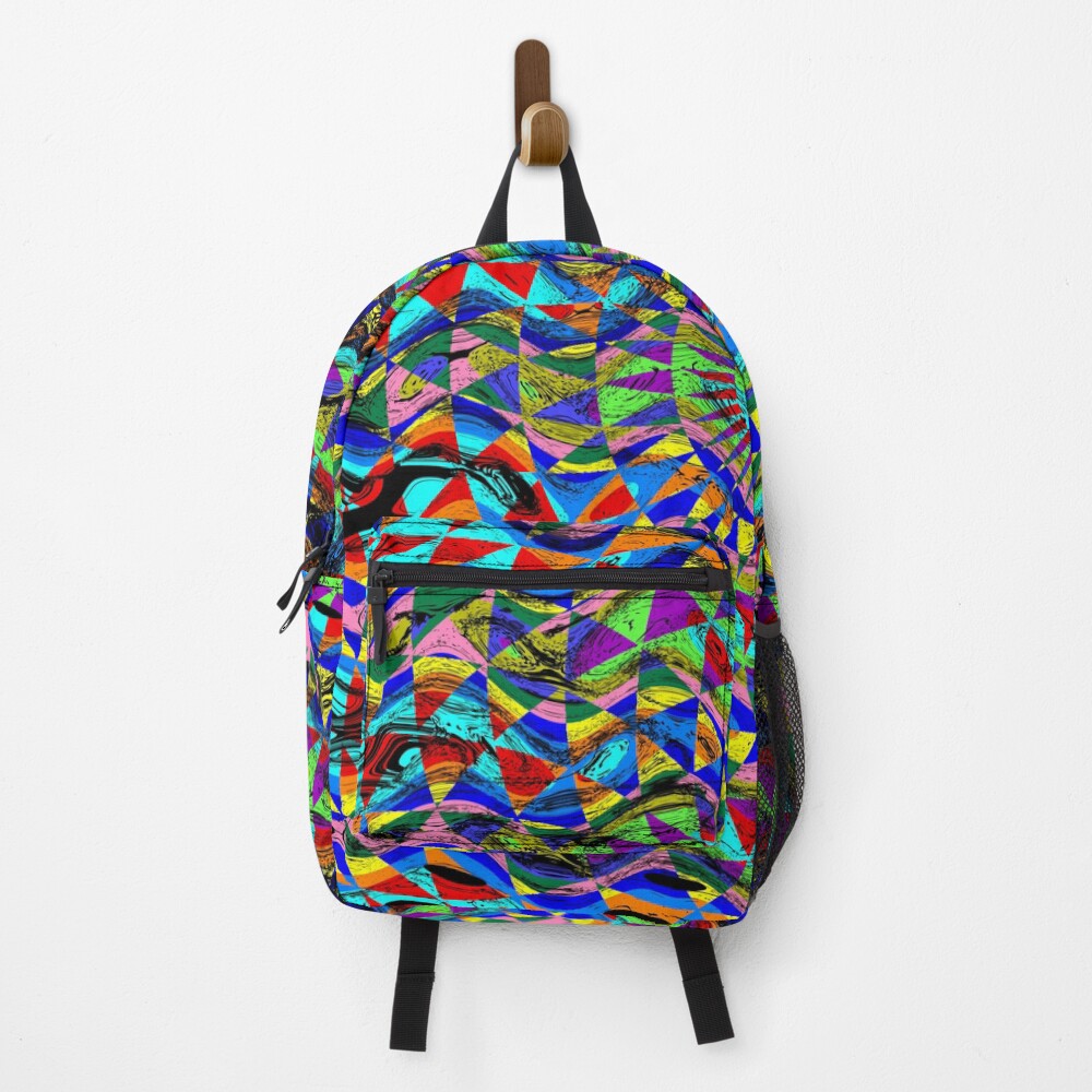 Item preview, Backpack designed and sold by rainbowarray.