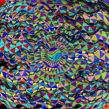 Artwork thumbnail, Rainbow Array 29 by rainbowarray