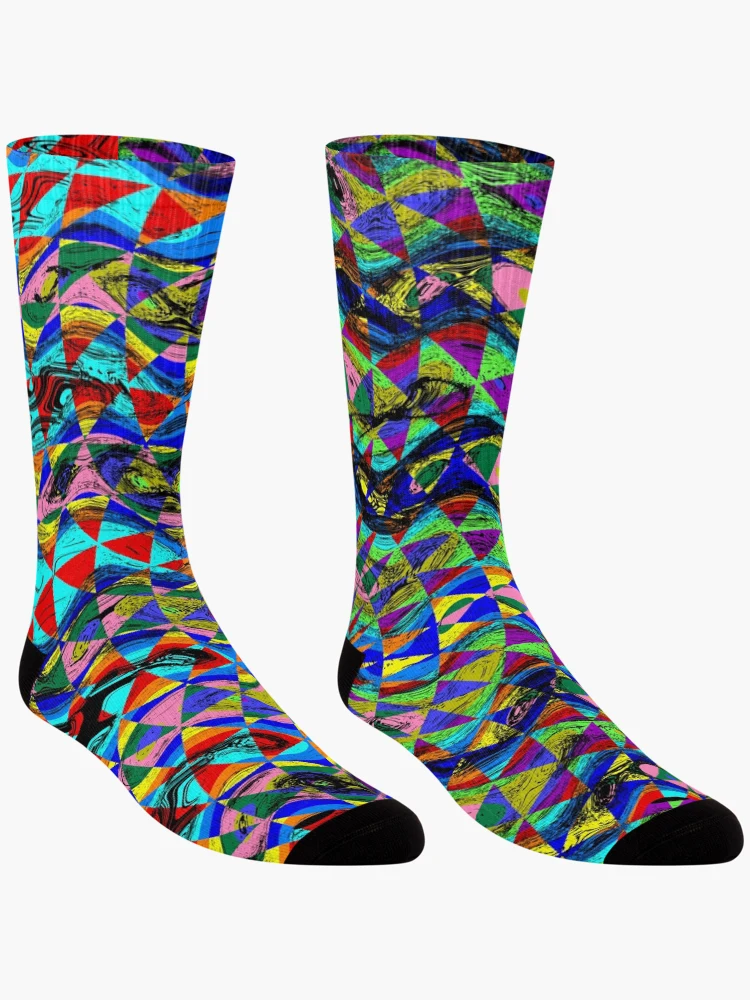 Thumbnail 3 of 5, Socks, Rainbow Array 29 designed and sold by rainbowarray.