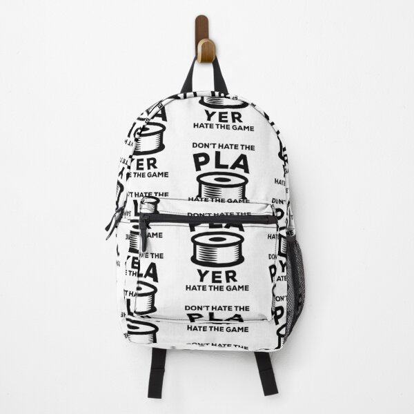 Item preview, Don't Hate the PLAyer - Funny 3D Printing Quote designed and sold by HalpinDesign.