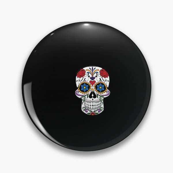 Item preview, Dia De Los Muertos Gift Decorated Skull designed and sold by elwizkhalifa.