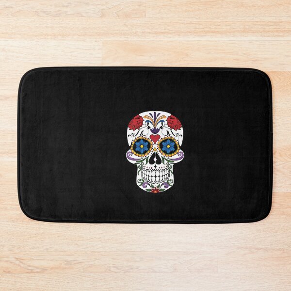 Item preview, Dia De Los Muertos Gift Decorated Skull designed and sold by elwizkhalifa.