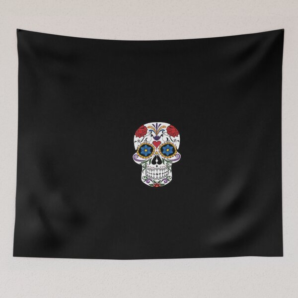 Item preview, Dia De Los Muertos Gift Decorated Skull designed and sold by elwizkhalifa.