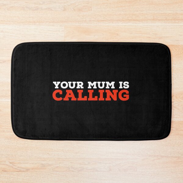 Item preview, Your Mum Is Calling designed and sold by HaHaProductions.