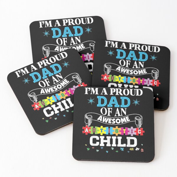 Item preview, I'm A Proud Dad Of An Freaking Awesome Autistic Child  designed and sold by aguilaro.