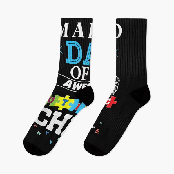 Item preview, I'm A Proud Dad Of An Freaking Awesome Autistic Child  designed and sold by aguilaro.