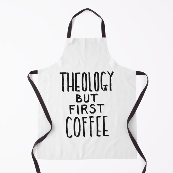 Item preview, Theology but First Coffee designed and sold by HalpinDesign.