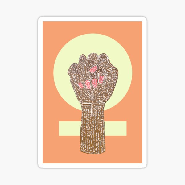 Empowered! Sticker