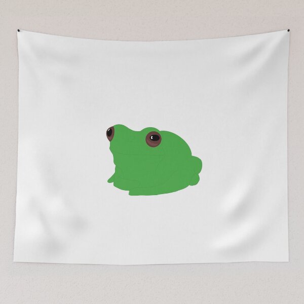 Item preview, frog designed and sold by disclaimersong.