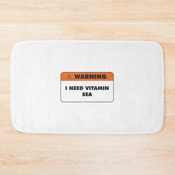 Item preview, All I Need Is Vitamin Sea designed and sold by Mqyou.