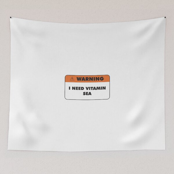 Item preview, All I Need Is Vitamin Sea designed and sold by Mqyou.
