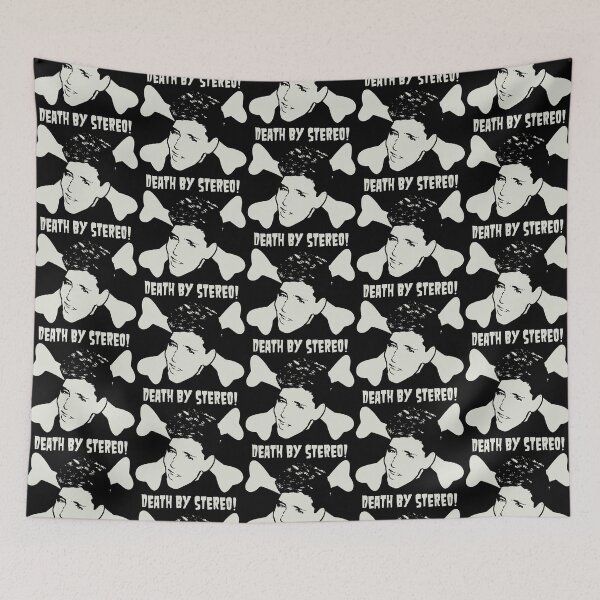 Item preview, Death by Stereo designed and sold by deadcelebritee.