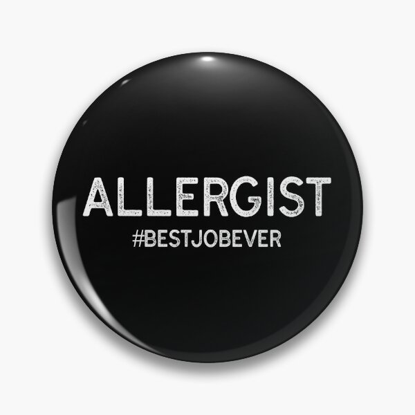 Item preview, Allergist Best Job Ever designed and sold by Kris Design.