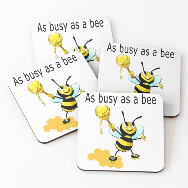 Item preview, As busy as a bee. Funny bee design. designed and sold by Rui Valverde.