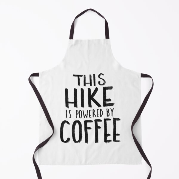 Artikelvorschau, This Hike is Powered by Coffee entworfen und verkauft von HalpinDesign.