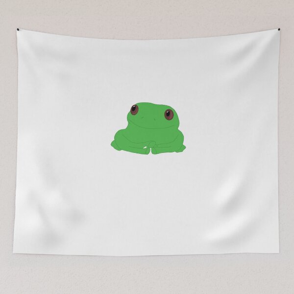 Item preview, frog designed and sold by disclaimersong.