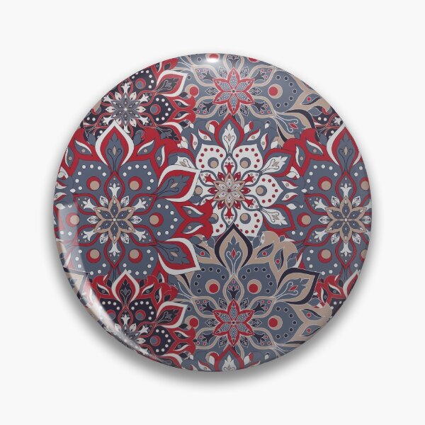 Item preview, Floral Mandala Seamless Pattern designed and sold by EVERTEESLOVER.