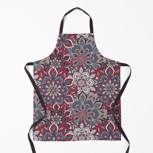 Item preview, Floral Mandala Seamless Pattern designed and sold by EVERTEESLOVER.