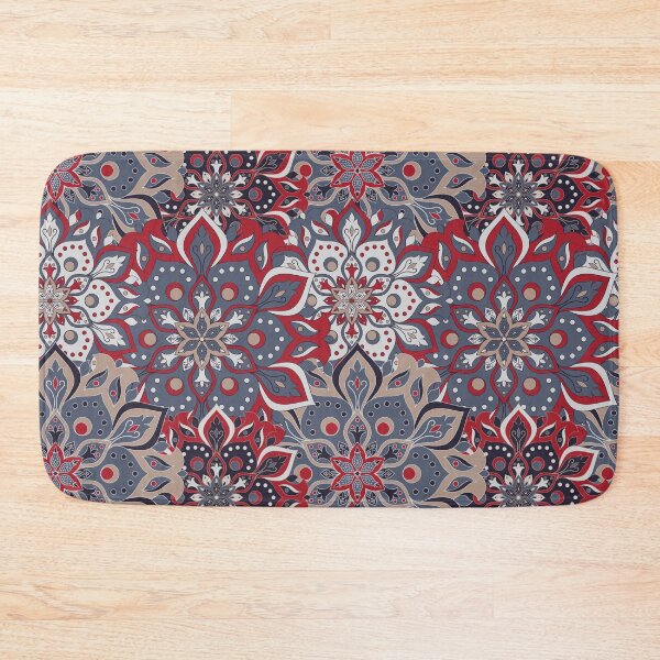 Item preview, Floral Mandala Seamless Pattern designed and sold by EVERTEESLOVER.