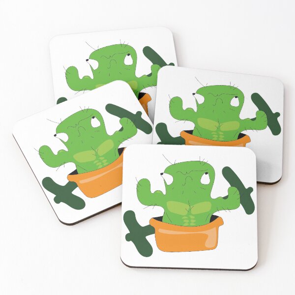 Item preview, Ursus the Muscular Succulent Plant by Oh! Hello World designed and sold by OhHelloWorld.